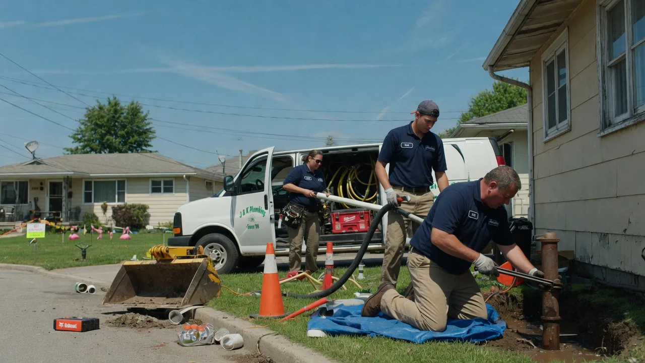 Emergency Plumber in Ransom, IL near me